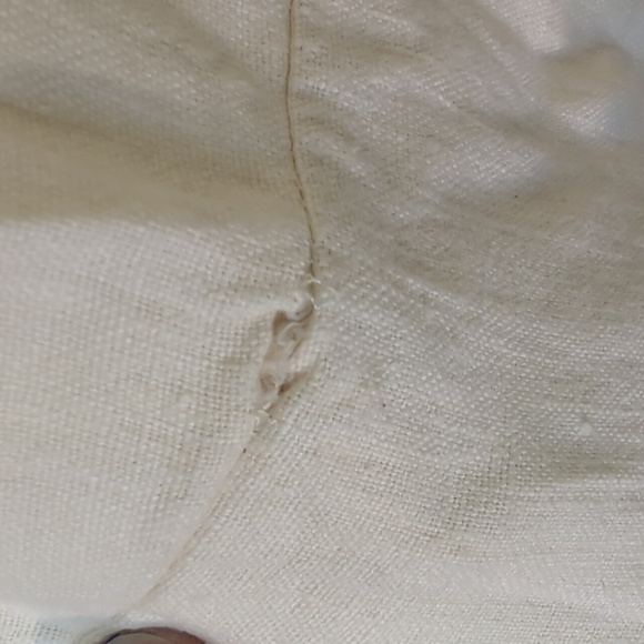 Zii Ropa Linen Jumpsuit / Romper Creme - Picture 4 of 7